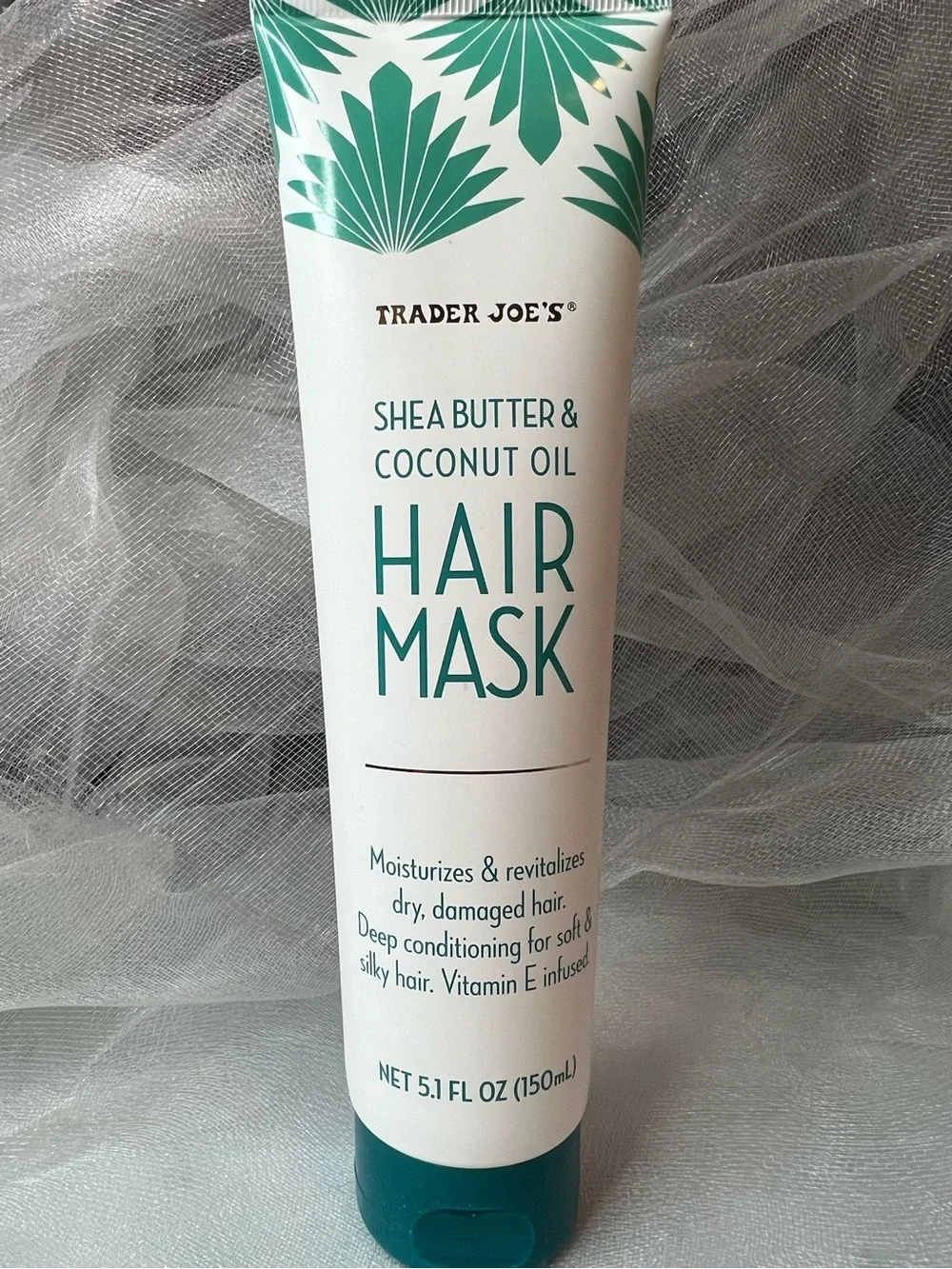 Trader Joe's Shea Butter & Coconut Oil Hair Set - 2 Hair Masks & 1 Serum FL1101